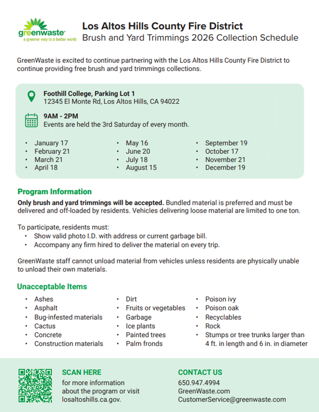 GreenWaste 2026 Flyer